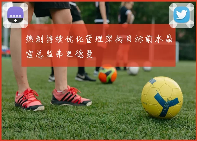 热刺持续优化管理架构目标前水晶宫总监弗里德曼